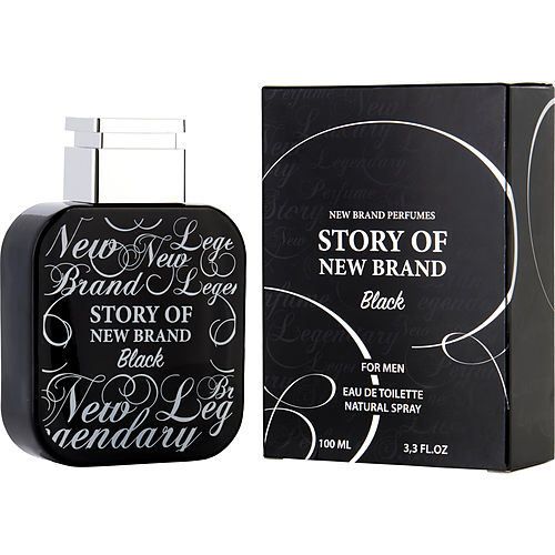 NEW BRAND STORY OF NEW BRAND BLACK by New Brand EDT SPRAY 33 OZD0102HPMG8Y