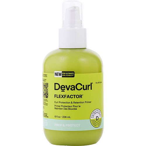 DEVA by Deva Concepts FLEXFACTOR CURL PROTECTION  RETENTION PRIMER 8 OZD0102HPZUDG