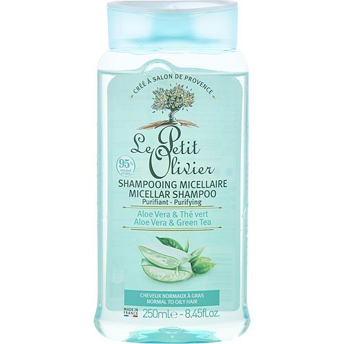 Le Petit Olivier by Le Petit Olivier MICELLAR SHAMPOO W ALOE VERA  GREEN TEA 845 OZ