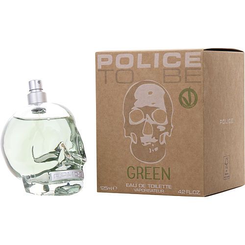 POLICE TO BE GREEN by Police EDT SPRAY 42 OZ