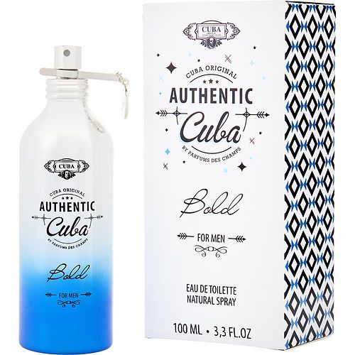 cUBA AUTHENTIc BOLD by cuba EDT SPRAY 33 OZD0102HRXNM6