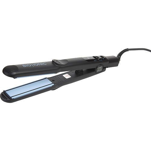 BIO IONIC by Bio Ionic ONEPASS STRAIGHTENING IRON 1  BLACKD0102HX0PKG