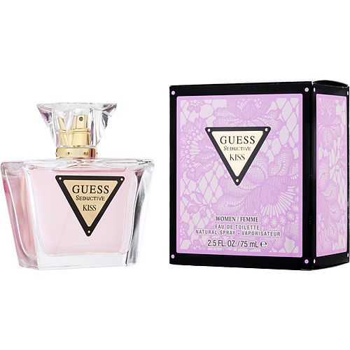 GUESS SEDUCTIVE KISS by Guess EDT SPRAY 25 OZD0102HX82M2