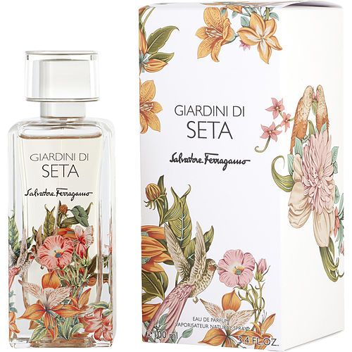 SALVATORE FERRAGAMO GIARDINI DI SETA by Salvatore Ferragamo EAU DE PARFUM SPRAY 34 OZD0102HX8QAP