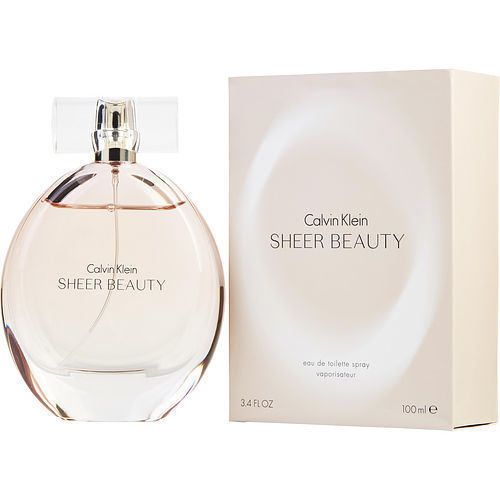 CALVIN KLEIN SHEER BEAUTY by Calvin Klein EDT SPRAY 34 OZD0102HXBNUW