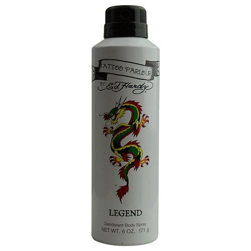 ED HARDY TATTOO PARLOUR by Christian Audigier LEGEND DEODORANT BODY SPRAY 6 OZD0102HXH30G