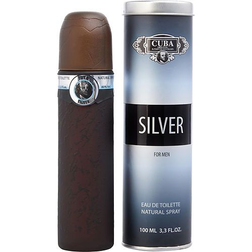 CUBA SILVER by Cuba EDT SPRAY 33 OZD0102HXKGNT