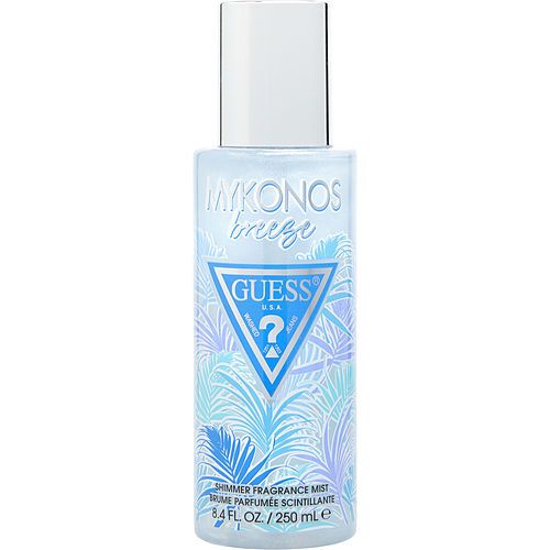 gUESS MYKONOS BREEZE by guess SHIMMER BODY MIST 84 OZD0102HXN8IX