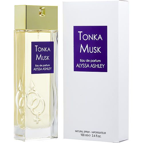 ALYSSA ASHLEY TONKA MUSK by Alyssa Ashley EAU DE PARFUM SPRAY 34 OZD0102HXNMY2