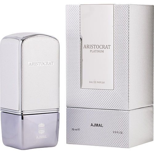 AJMAL ARISTOCRAT PLATINUM by Ajmal EAU DE PARFUM SPRAY 25 OZD0102HXZ4AJ