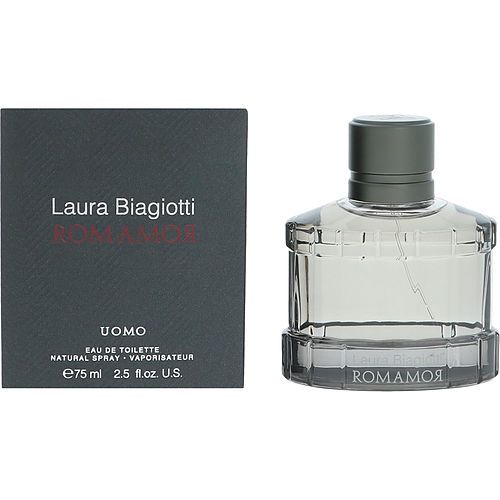 LAURA BIAGIOTTI ROMAMOR UOMO by Laura Biagiotti EDT SPRAY 25 OZD0102HXZCD8