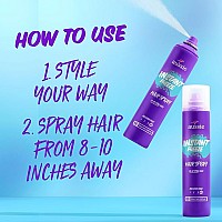 Aussie Instant Freeze Hairspray With Jojoba & Sea Kelp, Strong Hold, 10.0 Oz, Triple Pack