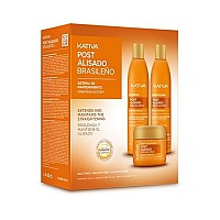 Post Keratin Straightening Treatment - Shampoo 250 ml, conditioner 250 ml and Mask 250 ml