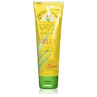 Lily Of The Desert Topical Aloe Vera Gel, Aloe Vera Gelly, Cools Sensitive Skin after Sun, Naturally Hydrating & Soothing Body & Face Moisturizer, 4 Fl Oz
