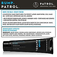 Bump Patrol Cool Shave Gel - Sensitive Clear Shaving Gel With Menthol Prevents Razor Burn, Bumps, Ingrown Hair - 4 Ounces