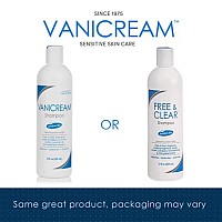 Vanicream, Shampoo for Sensitive Skin, Fragrance, Gluten and Sulfate Free - 12 fl Ounce