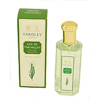YARDLEY by Yardley for WOMEN: LILY OF THE VALLEY EDT SPRAY 4.2 OZ