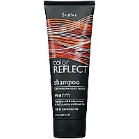Shikai Color Reflect Warm Shampoo, 8 Oz