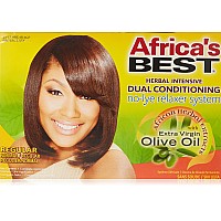 No-lye Dual Conditioning RelAxer System By Africa's Best