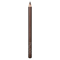 Palladio Wooden Eyeliner Pencil, Thin Pencil Shape, Easy Application, Firm yet Smooth Formula, Perfectly Outlined Eyes, Contour and Line, Long Lasting, Rich Pigment, Light Brown