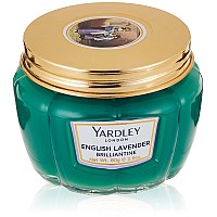 Yardley of London English Lavender Brilliantine for Men, 2.8 Ounce, Grey (215186)