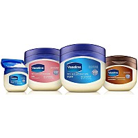 Vaseline Petroleum Jelly For Dry Cracked Skin and Eczema Relief Original 3.75 oz