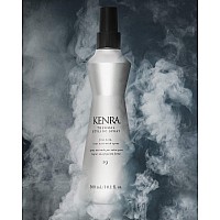 Kenra Thermal Styling Spray 19 | Heat Protection Spray | Firm Hold Heat-Activated Spray | Tames Frizz, Flyaways & Adds Shine | All Hair Types | 10 fl. Oz
