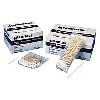 Dukal 9006 Non-Sterile 6 Cotton Tipped Applicators 10 Bags (DKL9006)