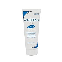 Vanicream Hair Styling Gel, Fragrance and Gluten Free, For Sensitive Skin, Unscented, 7 Oz, Packaging May Vary