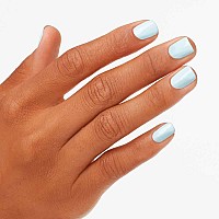 OPI Infinite Shine 2 Long-Wear Lacquer, Opaque Crme Finish Blue Nail Polish, Up to 11 Days of Wear, Chip Resistant & Fast Drying, It's a Boy!, 0.5 fl oz