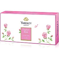 English Rose Soap 3 Bar Box 100gea bar by Yardley