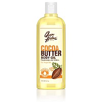 Queen Helene Cocoa Butter Body Oil, 10 Oz (Pack of 6) (Packaging May Vary)