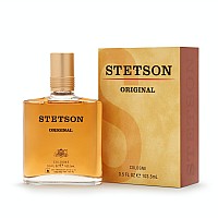 Stetson Original by Scent Beauty - Cologne for Men - Classic and Masculine Aroma with Fragrance Notes of Citrus, Patchouli, and Tonka Bean - 3.5 Fl Oz