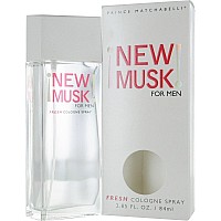 New Musk For Men By Prince Matchabelli For Men. Cologne Spray 2.85 Oz.