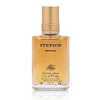 Stetson Original by Scent Beauty - Cologne for Men - Classic, Woody and Masculine Aroma with Fragrance Notes of Citrus, Patchouli, and Tonka Bean - 1.5 Fl Oz