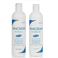 Vanicream Set, includes Shampoo-12 Oz and Conditioner-12 Oz - One each