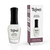 Trind Cuticle Remover, Cuticle Softener and Remover, Cuticle Remover for Nails 9ml