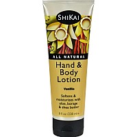 ShiKai Vanilla Hand and Body Lotion, 8 Ounce -- 6 per case.