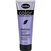 ShiKai Color Reflect Platinum Shampoo, 8 Ounce - 6 per case.