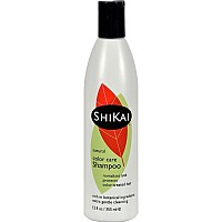 ShiKai Natural Color Care Shampoo, 12 Ounce -- 6 per case.
