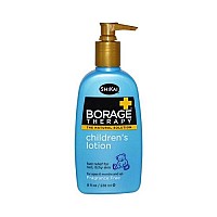 Shikai Borage Dry Skin Therapy Childrens Lotion - 8 Oz, 4 pack