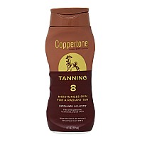 Coppertone Sunscreen Lotion, SPF 8 (8 fl oz) (Pack of 2)