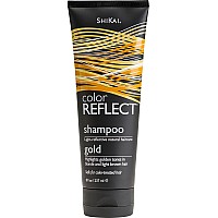 Shikai Color Reflect Gold Shampoo, 8-Ounce Tubes (Pack of 3)