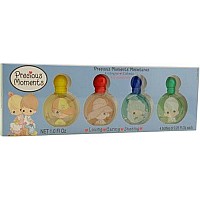 Precious Moments by Air Val International For Men And Women. Set-4 Piece Mini Variety Collection