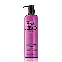 TIGI Bed Head Dumb Blonde Shampoo - Protects & Repairs Chemcially Treated Hair, Restore Moisture, Reduce Frizz, Increase Manageability, Colour Safe, with Keratin & Milk Protein 25.36 Ounce (Pack of 2)
