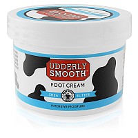 Udderly Smooth Shea Butter Foot Cream 8Oz Each