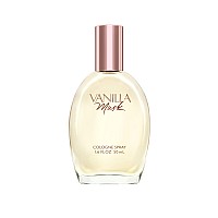 Vanilla Musk Cologne Spray, Vegan Formula, Perfume, Warm and Cozy Natural Vanilla, 1.7oz