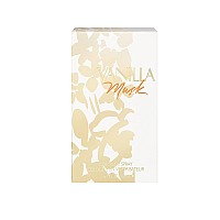 Vanilla Musk Cologne Spray, Vegan Formula, Perfume, Warm and Cozy Natural Vanilla, 1.7oz