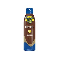 Banana Boat UltraMist Deep Tanning Dry Oil Continuous Clear Spray SPF 4 Sunscreen, 6 oz