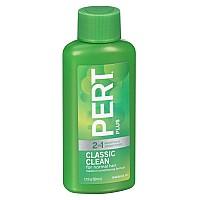 Pert Classic Clean 2in1 Shampoo & Conditioner Great for Travel or your Gym Bag 1.7 fl. oz.